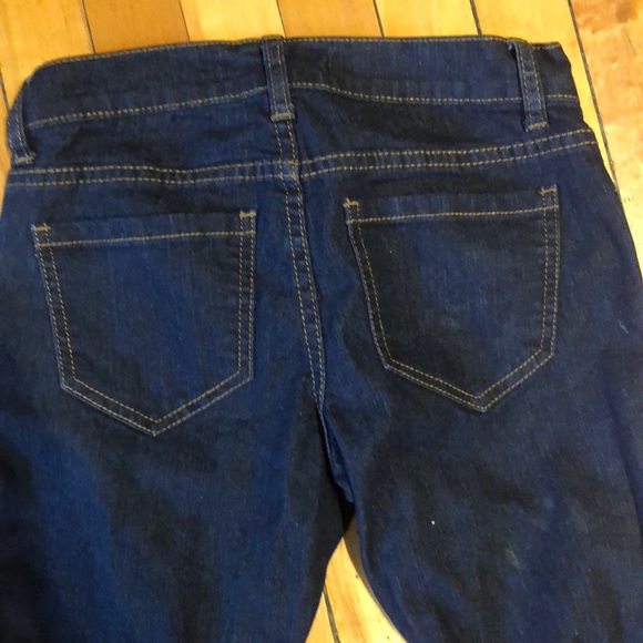 Classic Dark Denim Jeans - Picture 6 of 7